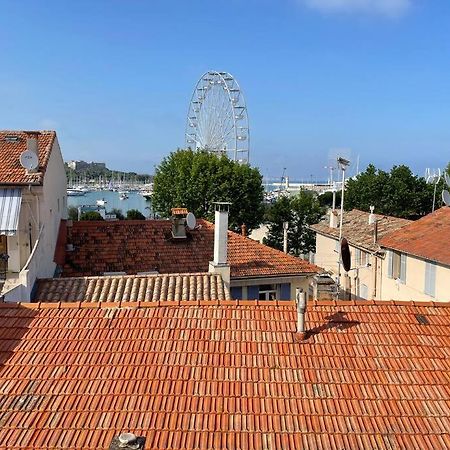 Ivs Andreossy Vue Mer Et Montagne Pour 4 Apartamento Antibes Exterior foto