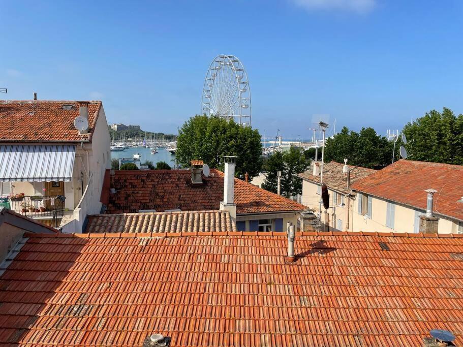 Ivs Andreossy Vue Mer Et Montagne Pour 4 Apartamento Antibes Exterior foto